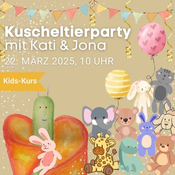 Kids-Kurs: Kuscheltierparty