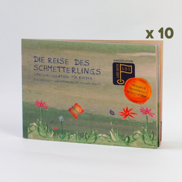 10x "Die Reise des Schmetterlings" (Sonderverkauf)