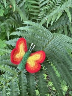 Schmetterling Jona Clip